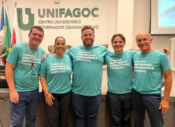 Professor do UNIFAGOC celebra aprovação em Mestrado internacional em Marketing Digital