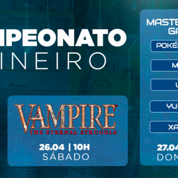 UNIFAGOC sedia campeonatos de jogos de cartas e xadrez nos dias 26 e 27 de abril