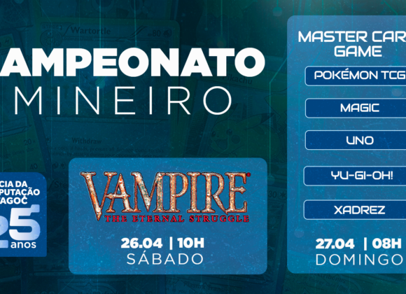 UNIFAGOC sedia campeonatos de jogos de cartas e xadrez nos dias 26 e 27 de abril