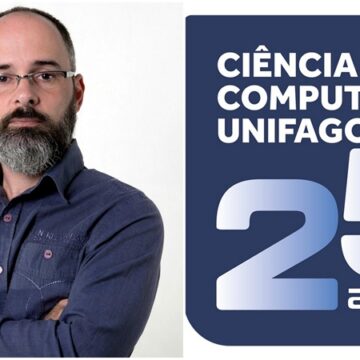 25 anos Ciência da Computação UNIFAGOC: conheça a história de sucesso do egresso Cristiano Dini