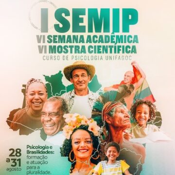 V Semana Acadêmica e VI Mostra Científica da Psicologia UNIFAGOC acontece entre 28 e 31 de agosto