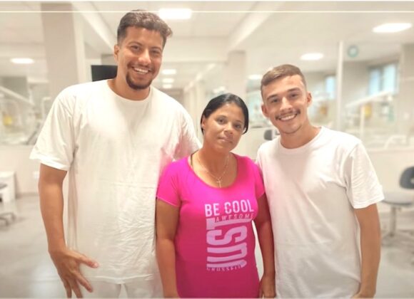 Paciente da Clínica de Odontologia do UNIFAGOC conta experiência com os atendimentos