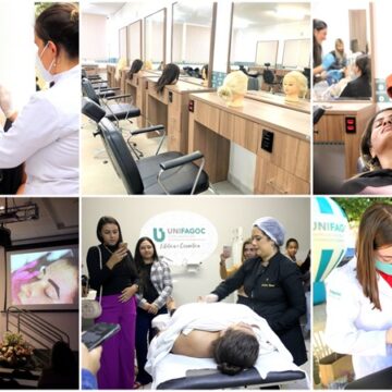 Saiba mais sobre o curso, a profissão e as vantagens de ser Estética e Cosmética UNIFAGOC