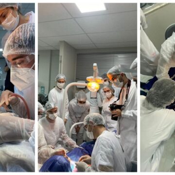 Alunos da Odontologia UNIFAGOC realizam implantes gratuitos por meio de projeto de extensão
