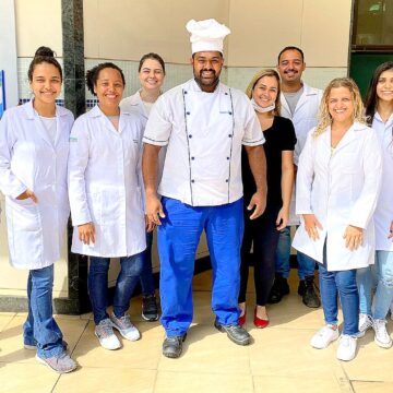 Alunos da Nutrição UNIFAGOC realizam visita técnica a Unidade de Alimentação e Nutrição da Itatiaia