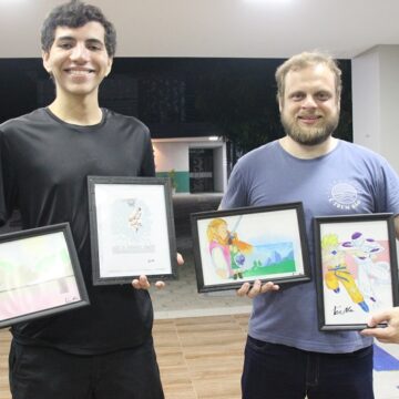 Arte no Campus: UNIFAGOC realiza a 2ª exposição com desenhos de acadêmico da Psicologia