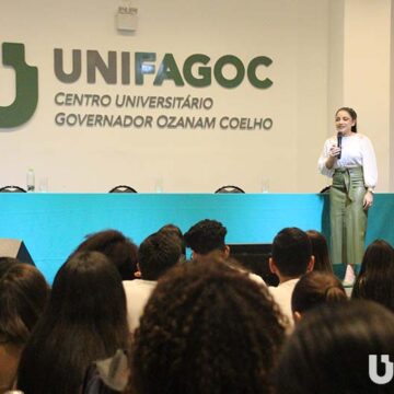 Semana Acadêmica da Nutrição UNIFAGOC 2023: evento reúne conhecimento e networking e celebra Dia do Nutricionista