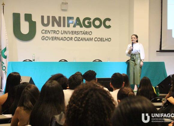 Semana Acadêmica da Nutrição UNIFAGOC 2023: evento reúne conhecimento e networking e celebra Dia do Nutricionista