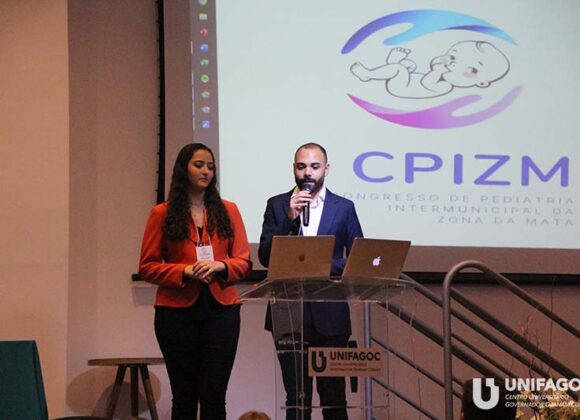 I Congresso de Pediatria Intermunicipal da Zona da Mata é realizado no UNIFAGOC