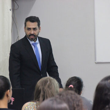 Professor de Direito do UNIFAGOC assume chefia da 2ª Delegacia Regional de Ubá