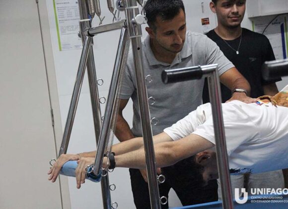 I Semana Acadêmica da Fisioterapia UNIFAGOC reúne grandes profissionais e celebra dia nacional do fisioterapeuta