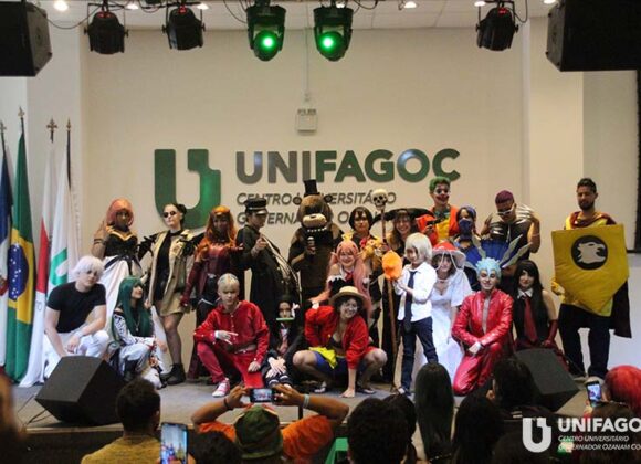 Estética e Cosmética UNIFAGOC marca presença no Game Party 2023