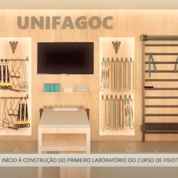 Fisiolab: UNIFAGOC investe na construção de laboratório para o curso de Fisioterapia
