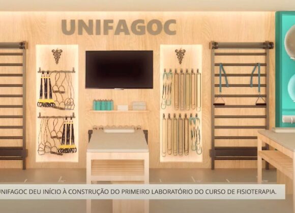 Fisiolab: UNIFAGOC investe na construção de laboratório para o curso de Fisioterapia