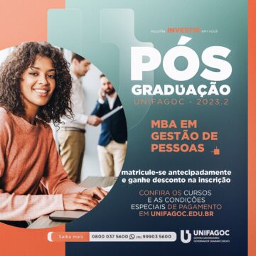 Pós-graduação UNIFAGOC: conheça o MBA em Gestão de Pessoas