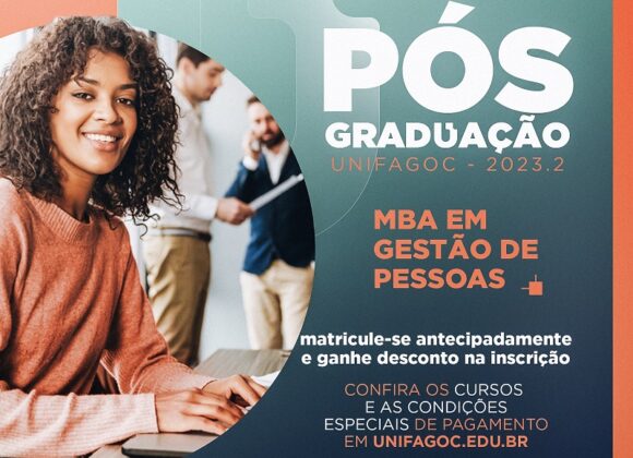 Pós-graduação UNIFAGOC: conheça o MBA em Gestão de Pessoas