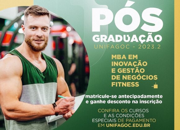 Pós-graduação UNIFAGOC: conheça o curso de MBA em Gestão e Inovação em Negócios Fitness