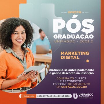 Pós-graduação UNIFAGOC: conheça o curso de Marketing Digital