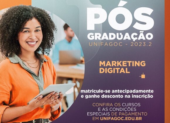 Pós-graduação UNIFAGOC: conheça o curso de Marketing Digital