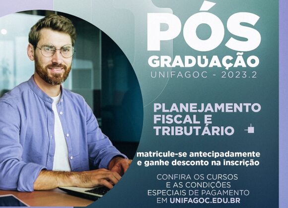 Pós-graduação UNIFAGOC: saiba mais sobre o curso de Planejamento Fiscal e Tributário
