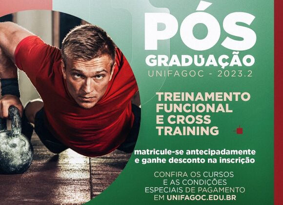 Pós-graduação UNIFAGOC: conheça o curso de Treinamento Funcional e CrossTraining