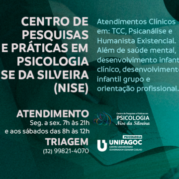 Confira as modalidades de atendimento do NISE com vagas abertas para este 2º semestre de 2023