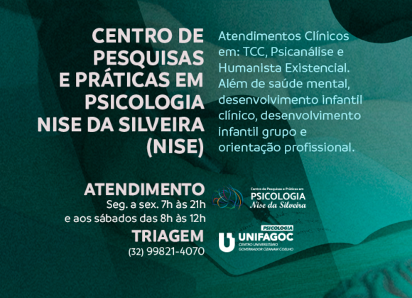 Confira as modalidades de atendimento do NISE com vagas abertas para este 2º semestre de 2023