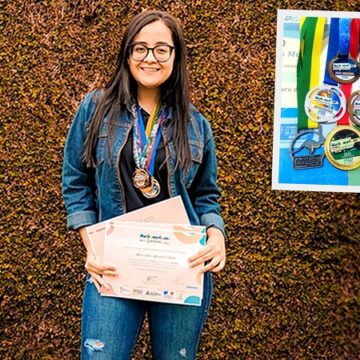 Medalhista de Ouro Estadual em Olimpíadas Internacional de Matemática fala sobre as conquistas e a escolha pelo curso de Ciência da Computação do UNIFAGOC