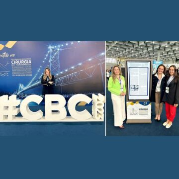 Alunas da Medicina UNIFAGOC participam do 35º Congresso Brasileiro de Cirurgia