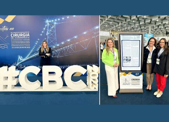 Alunas da Medicina UNIFAGOC participam do 35º Congresso Brasileiro de Cirurgia