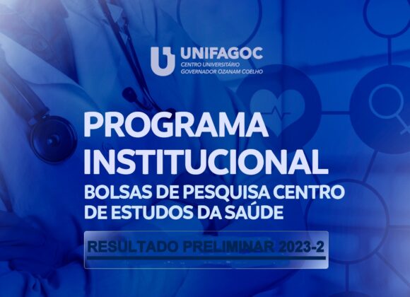 Centro de Estudos da Saúde divulga resultado parcial da seleção de bolsas do Programa Institucional de Pesquisa 2023-2