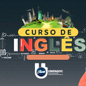 UNIFAGOC e Done: matrículas abertas para as turmas de inglês 2024; 50% de desconto para alunos e colaboradores