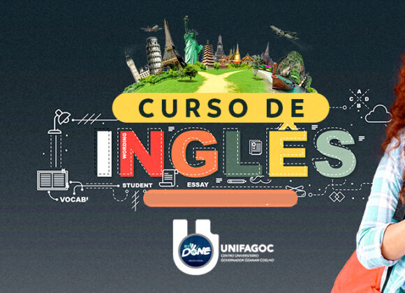 UNIFAGOC e Done: matrículas abertas para as turmas de inglês 2024; 50% de desconto para alunos e colaboradores