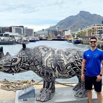 Aluno do curso de Medicina do UNIFAGOC realiza curso em intercâmbio na África do Sul