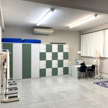 Laboratório de Medidas e Avaliação Física do UNIFAGOC passa por reforma