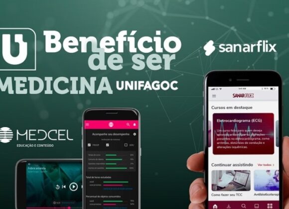 Medicina UNIFAGOC divulga lista de alunos contemplados com os benefícios da participação no Teste de Progresso