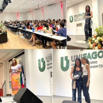 Alunos da Pedagogia, Educação Especial Inclusiva e Psicologia UNIFAGOC participam de palestra com profissional da área de Neuropsicopedagogia