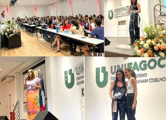 Alunos da Pedagogia, Educação Especial Inclusiva e Psicologia UNIFAGOC participam de palestra com profissional da área de Neuropsicopedagogia