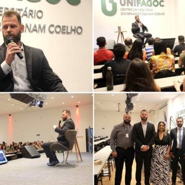 XII Aula Magna do curso de Direito do UNIFAGOC marca início do semestre letivo da graduação