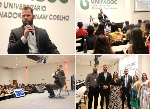 XII Aula Magna do curso de Direito do UNIFAGOC marca início do semestre letivo da graduação