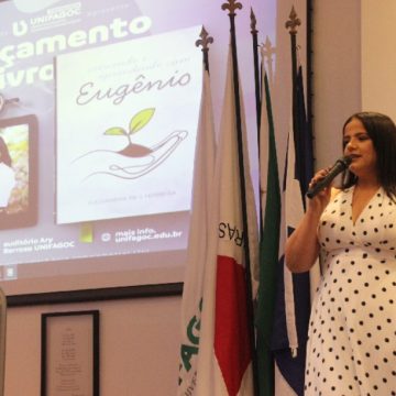 UNIFAGOC sedia lançamento de livro de psicóloga formada na Instituição