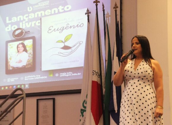 UNIFAGOC sedia lançamento de livro de psicóloga formada na Instituição