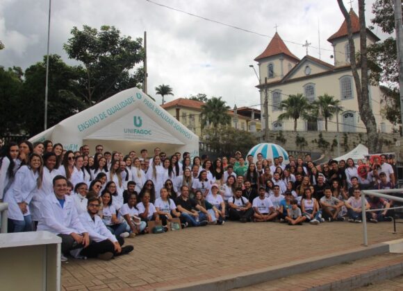 Projeto UNIFAGOC na minha cidade marca presença em Senador Firmino