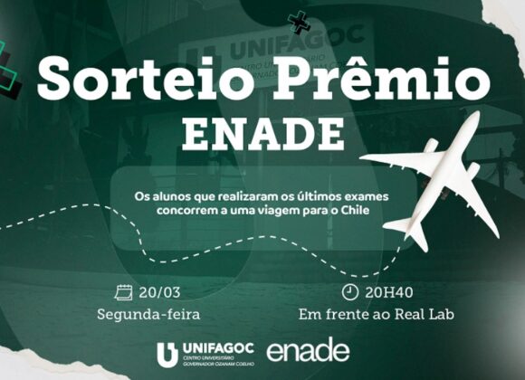 UNIFAGOC sorteia para alunos que fizerem Enade uma viagem ao Chile