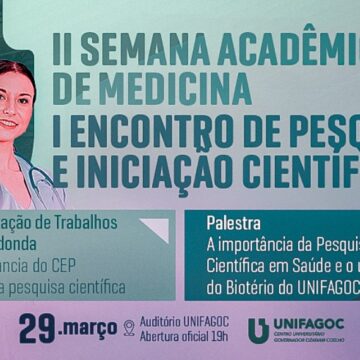 UNIFAGOC promove I Encontro De Pesquisa E Iniciação Científica