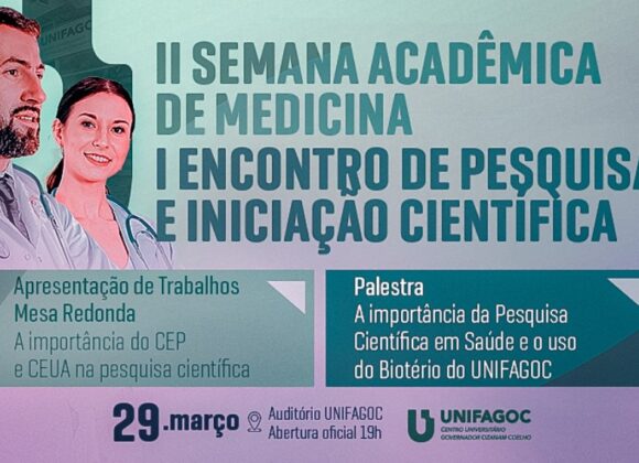 UNIFAGOC promove I Encontro De Pesquisa E Iniciação Científica