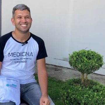 Conhecimento é para todas as idades: conheça universitários 40+ do UNIFAGOC