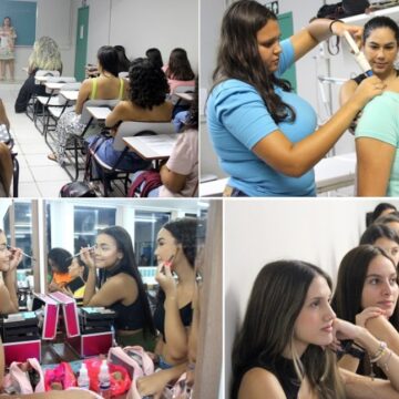 Programação do Integra Estética e Cosmética UNIFAGOC une conhecimento, oportunidades, empregabilidade e experiência
