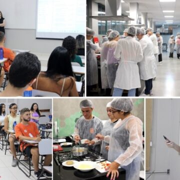 Palestras, bate-papo e minicurso são parte da programação do Integra Nutrição UNIFAGOC