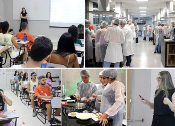 Palestras, bate-papo e minicurso são parte da programação do Integra Nutrição UNIFAGOC